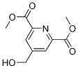 4-(Hydroxymethyl)-2,6-pyridinedicarboxylic acid 2,6-dimethyl ester Structure,852936-60-8Structure