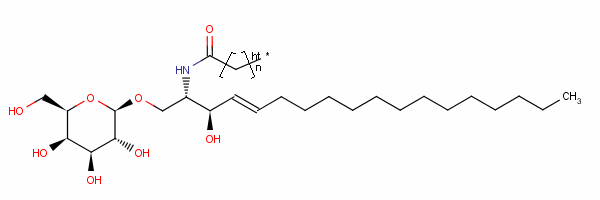 Galactocerebrosides Structure,85305-88-0Structure