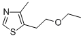 5-(2-乙氧基乙基)-4-甲基噻唑结构式_853261-35-5结构式