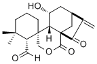 Trichorabdal A Structure,85329-59-5Structure