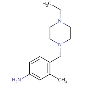 4-(4-Ethylpiperazin-1-ylmethyl)-3-methylaniline Structure,853297-52-6Structure