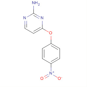 4-(4-Nitro-phenoxy)-pyrimidin-2-ylamine Structure,853298-46-1Structure