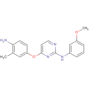 [4-(4-Amino-3-methyl-phenoxy)-pyrimidin-2-yl]-(3-methoxy-phenyl)-amine Structure,853299-37-3Structure