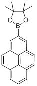 4,4,5,5-四甲基-2-(2-芘基)-1,3,2-二噁唑环戊硼烷结构式_853377-11-4结构式