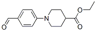 1-(4-Formylphenyl)piperidine-4-carboxylic acid ethyl ester Structure,85345-11-5Structure