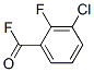 3-Chloro-2-fluorobenzoyl fluoride Structure,85345-74-0Structure