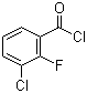 3-Chloro-2-fluorobenzoyl chloride Structure,85345-76-2Structure