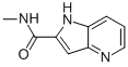 N-methyl-1h-pyrrolo[3,2-b]pyridine-2-carboxamide Structure,853685-36-6Structure