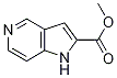 Methyl 1h-pyrrolo[3,2-c]pyridine-2-carboxylate Structure,853685-78-6Structure