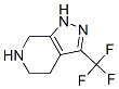 1H-Pyrazolo[3,4-c]pyridine, 4,5,6,7-tetrahydro-3-(trifluoromethyl)- Structure,853784-21-1Structure