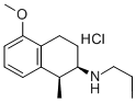 (1S,2R)-cis-5-Methoxy-1-methyl-2-(N-propylamino)-tetralin Hydrochloride Structure,85379-09-5Structure