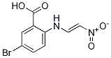 5-Bromo-2-[(2-nitroethenyl)amino]-benzoic acid Structure,853908-49-3Structure