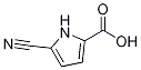 5-Cyano-1h-pyrrole-2-carboxylic acid Structure,854044-30-7Structure