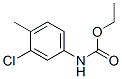 Ethyl 3-chloro-4-methylcarbanilate Structure,85419-40-5Structure