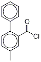 4-Methyl-2-biphenylcarbonyl chloride Structure,854235-81-7Structure