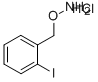 O-(2-iodo-benzyl)-hydroxylamine hydrochloride Structure,854382-33-5Structure