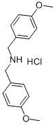 Bis(4-methoxybenzyl)amine hcl salt Structure,854391-95-0Structure