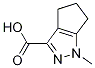 1-Methyl-1,4,5,6-tetrahydro-cyclopentapyrazole-3-carboxylic acid Structure,854405-75-7Structure