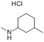 N,3-二甲基环己胺盐酸盐结构式_854427-44-4结构式