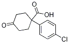 1-(4-Chlorophenyl)-4-oxo-cyclohexanecarboxylic acid Structure,854446-73-4Structure