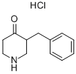 3-Benzylpiperidin-4-one hydrochloride Structure,854648-68-3Structure