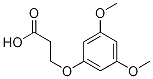 3-(3,5-Dimethoxyphenoxy)propanoic acid Structure,854678-45-8Structure