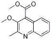 Methyl 3-methoxy-2-methyl quinoline-4-carboxylate Structure,854860-19-8Structure