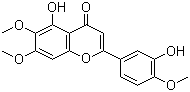 Eupatorin Structure,855-96-9Structure