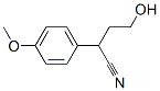 4-Hydroxy-2-(4-methoxy-phenyl)-butyronitrile Structure,855222-19-4Structure