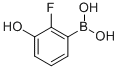 2-氟-3-羟基苯硼酸结构式_855230-60-3结构式