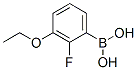 3-Ethoxy-2-fluorophenylboronic acid Structure,855230-61-4Structure