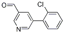 5-(2-Chlorophenyl)-3-pyridinecarboxaldehyde Structure,855301-00-7Structure