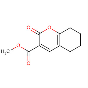 Methyl2-oxo-5,6,7,8-tetrahydro-2h-chromene-3-carboxylate Structure,85531-80-2Structure