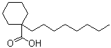 1-辛基环己烷羧酸结构式_855354-49-3结构式