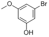 3-Bromo-5-methoxyphenol Structure,855400-66-7Structure