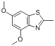 4,6-Dimethoxy-2-methylbenzothiazole Structure,855464-95-8Structure