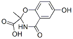 2H-1,3-benzoxazine-2-carboxylic acid,3,4-dihydro-6-hydroxy-2-methyl-4-oxo- Structure,855468-38-1Structure