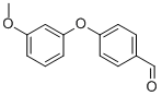 4-(3-Methoxy-phenoxy)-benzaldehyde Structure,855474-84-9Structure