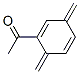 Ethanone, 1-[3,6-bis(methylene)-1,4-cyclohexadien-1-yl]-(9ci) Structure,85567-65-3Structure