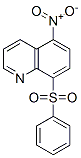 Quinoline, 5-nitro-8-(phenylsulfonyl)- Structure,855761-34-1Structure