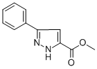 Methyl 3-phenyl-1H-pyrazole-5-carboxylate Structure,856061-37-5Structure