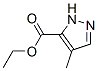 1H-Pyrazole-5-carboxylic acid, 4-methyl-, ethyl ester Structure,856061-38-6Structure