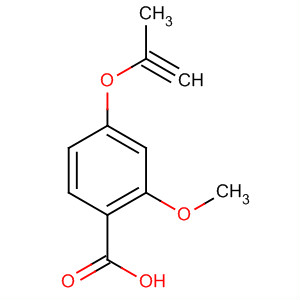 2-Methoxy-4-(2-propyn-1-yloxy)benzoic acid Structure,85607-70-1Structure