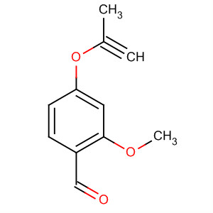 2-Methoxy-4-(2-propyn-1-yloxy)benzaldehyde Structure,85607-71-2Structure