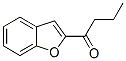 1-(2-苯并呋喃基)-1-丁酮结构式_85614-50-2结构式