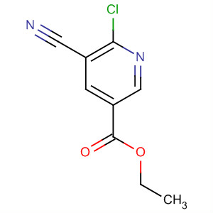 Ethyl 6-chloro-5-cyano-3-pyridinecarboxylate Structure,856165-97-4Structure