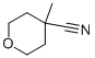 4-Methyltetrahydro-2h-pyran-4-carbonitrile Structure,856255-87-3Structure