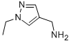 (1-Ethyl-1H-pyrazol-4-yl)methylamine Structure,856696-09-8Structure