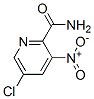 5-Chloro-3-nitropyridine-2-carboxamide Structure,856834-36-1Structure