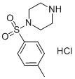 1-(Toluene-4-sulfonyl)-piperazine hydrochloride Structure,856843-84-0Structure